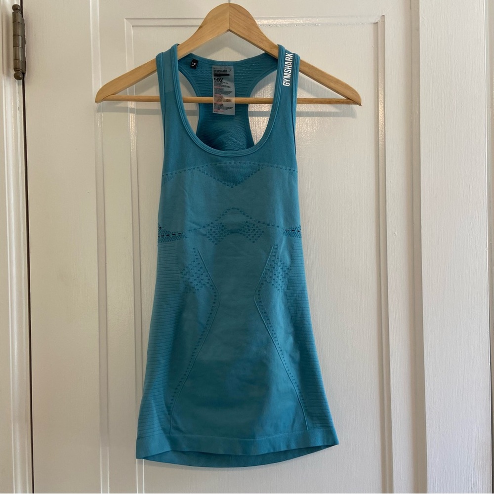 Gymshark Flawless seamless vest / tank top